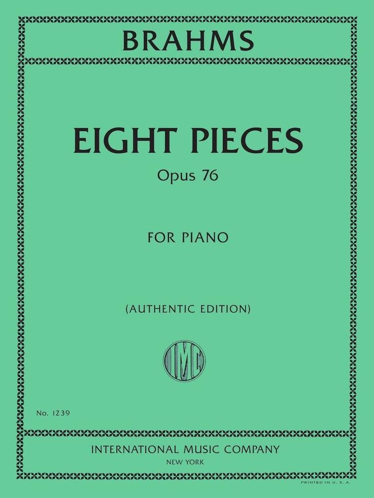 8 Pieces Op.76
